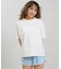 RIP CURL/RCL6S-4304 ラッシュガード 半袖Tシャツ UVケア WIDE FIT TEE リップカール レディース ムラサキスポーツ