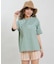 RIP CURL/RCL6S-4304 ラッシュガード 半袖Tシャツ UVケア WIDE FIT TEE リップカール レディース ムラサキスポーツ