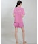 RIP CURL/RCL6S-4304 ラッシュガード 半袖Tシャツ UVケア WIDE FIT TEE リップカール レディース ムラサキスポーツ