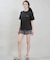 RIP CURL/RCL6S-4304 ラッシュガード 半袖Tシャツ UVケア WIDE FIT TEE リップカール レディース ムラサキスポーツ