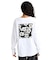 BILLABONG/水着 BG013857 UPF50+ クルーネック 長袖ラッシュガード ロンT MORFY SQUARE LOGO ビラボン レディース ムラサキスポーツ
