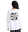 BILLABONG/水着 BG013857 UPF50+ クルーネック 長袖ラッシュガード ロンT MORFY SQUARE LOGO ビラボン レディース ムラサキスポーツ