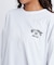 BILLABONG/水着 BG013857 UPF50+ クルーネック 長袖ラッシュガード ロンT MORFY SQUARE LOGO ビラボン レディース ムラサキスポーツ
