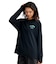 BILLABONG/水着 BG013857 UPF50+ クルーネック 長袖ラッシュガード ロンT MORFY SQUARE LOGO ビラボン レディース ムラサキスポーツ