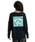 BILLABONG/水着 BG013857 UPF50+ クルーネック 長袖ラッシュガード ロンT MORFY SQUARE LOGO ビラボン レディース ムラサキスポーツ