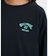 BILLABONG/水着 BG013857 UPF50+ クルーネック 長袖ラッシュガード ロンT MORFY SQUARE LOGO ビラボン レディース ムラサキスポーツ