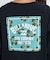 BILLABONG/水着 BG013857 UPF50+ クルーネック 長袖ラッシュガード ロンT MORFY SQUARE LOGO ビラボン レディース ムラサキスポーツ