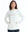 ROXY/RLY261033 水陸両用 長袖ラッシュガード  ジップアップパーカー HORIZON HOODIE ロキシー レディース ムラサキスポーツ