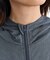 ROXY/RLY261033 水陸両用 長袖ラッシュガード  ジップアップパーカー HORIZON HOODIE ロキシー レディース ムラサキスポーツ
