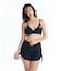 ROXY/RSW261002 水着 3点セット ビキニ 長袖ラッシュガード BLUE DRIFT ロキシー レディース ムラサキスポーツ