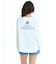 ROXY/RSW261007 水着 4点セット ビキニ 花柄 長袖ラッシュガード ボードショーツ 付き CORAL DAYS ロキシー レディース ムラサキスポーツ