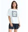 ROXY/RSW261008 水着 3点セット ビキニ ラッシュT 付き REEF NOTE ロキシー レディース ムラサキスポーツ