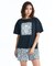 ROXY/RSW261008 水着 3点セット ビキニ ラッシュT 付き REEF NOTE ロキシー レディース ムラサキスポーツ
