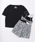 ROXY/RSW261008 水着 3点セット ビキニ ラッシュT 付き REEF NOTE ロキシー レディース ムラサキスポーツ