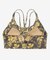 Hurley/WASB251052 UT 水着 STRAPPY BACK HOOK BRA ブラトップ フィットネス UVケア ハーレー レディース ムラサキスポーツ