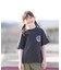 RIPCURL/キッズ RCK6S-2101 WET ICON KIDS TEE 半袖Tシャツ リップカール 男の子 女の子 ムラサキスポーツ