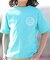 RIPCURL/キッズ RCK6S-2101 WET ICON KIDS TEE 半袖Tシャツ リップカール 男の子 女の子 ムラサキスポーツ