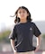 RIPCURL/キッズ RCK6S-2102 STICKER ICON KIDS TEE 半袖Tシャツ リップカール 男の子 女の子 ムラサキスポーツ
