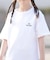 RIPCURL/キッズ RCK6S-2102 STICKER ICON KIDS TEE 半袖Tシャツ リップカール 男の子 女の子 ムラサキスポーツ