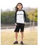 RIPCURL/キッズ RCK6S-4101 WET ICON KIDS TRANKS 水着 対塩素 水陸両用 トランクス ショートパンツ リップカール 男の子 女の子 ムラサキスポーツ
