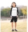 RIPCURL/キッズ RCK6S-4301 BLADE LOGO KIDS RASH 水着 対塩素 長袖 ラッシュガード リップカール 男の子 女の子 ムラサキスポーツ