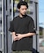 NEWERA/水着 14774257 半袖 ユーティリティー オーバーサイズ 耐塩素・耐海水仕様 吸汗速乾、UVカット ラッシュガード Tシャツ ニューエラ メンズ ムラサキスポーツ