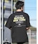 NEWERA/水着 14774257 半袖 ユーティリティー オーバーサイズ 耐塩素・耐海水仕様 吸汗速乾、UVカット ラッシュガード Tシャツ ニューエラ メンズ ムラサキスポーツ