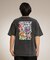 【ムラサキスポーツ別注】GRIZZLY/G26SS-2402 WILD PSYCHEDELIC SST 半袖 Tシャツ バックプリント グリズリー メンズ ムラサキスポーツ
