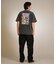【ムラサキスポーツ別注】GRIZZLY/G26SS-2402 WILD PSYCHEDELIC SST 半袖 Tシャツ バックプリント グリズリー メンズ ムラサキスポーツ