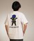 【ムラサキスポーツ別注】GRIZZLY/G26SS-2403 STREET STYLE BEAR 半袖 Tシャツ バックプリント グリズリー メンズ ムラサキスポーツ