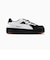 PUMA/レディース 402450 厚底 ウィメンズ コート ラリー スカイ ミュール プーマ シューズ スニーカー ムラサキスポーツ