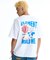 ELEMENT/BG021220 WORLD WIDE SS 半袖Tシャツ エレメント メンズ ムラサキスポーツ