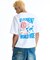 ELEMENT/BG021220 WORLD WIDE SS 半袖Tシャツ エレメント メンズ ムラサキスポーツ