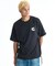 ELEMENT/BG021220 WORLD WIDE SS 半袖Tシャツ エレメント メンズ ムラサキスポーツ