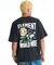 ELEMENT/BG021220 WORLD WIDE SS 半袖Tシャツ エレメント メンズ ムラサキスポーツ
