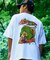 ELEMENT/BG021222 HIROTTON SS 半袖Tシャツ エレメント メンズ ムラサキスポーツ