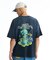 ELEMENT/BG021222 HIROTTON SS 半袖Tシャツ エレメント メンズ ムラサキスポーツ