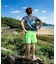 QUIKSILVER/キッズ 水着 EVERYDAY VOLLEY YTH 14 ジャムボードショーツ 14インチ インナーショーツ付き (ウエストゴムタイプ) ノンストレッチ・撥水加工 トランクス クイックシルバー 男の子 ムラサキスポーツ
