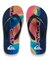 QUIKSILVER/キッズ 18.0～22.0cm EQBL100031 MOLOKAI ART 26 YOUTH ビーチサンダル クイックシルバー 男の子 ムラサキスポーツ