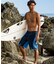 QUIKSILVER/EQYBS04924 水着 MERCURY TRIDENT 21 ボードショーツ フィットタイ 21インチ インナーショーツなしタイプ 4WAYストレッチ・撥水加工 トランクス クイックシルバー メンズ ムラサキスポーツ
