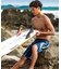 QUIKSILVER/EQYBS04924 水着 MERCURY TRIDENT 21 ボードショーツ フィットタイ 21インチ インナーショーツなしタイプ 4WAYストレッチ・撥水加工 トランクス クイックシルバー メンズ ムラサキスポーツ