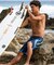 QUIKSILVER/EQYBS04924 水着 MERCURY TRIDENT 21 ボードショーツ フィットタイ 21インチ インナーショーツなしタイプ 4WAYストレッチ・撥水加工 トランクス クイックシルバー メンズ ムラサキスポーツ