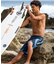 QUIKSILVER/EQYBS04924 水着 MERCURY TRIDENT 21 ボードショーツ フィットタイ 21インチ インナーショーツなしタイプ 4WAYストレッチ・撥水加工 トランクス クイックシルバー メンズ ムラサキスポーツ