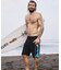 QUIKSILVER/EQYBS04926 水着 SURFSILK HOLMES 20 ボードショーツ フィットタイ 20インチ インナーショーツなしタイプ 4WAYストレッチ・撥水加工 トランクス クイックシルバー メンズ ムラサキスポーツ