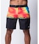 QUIKSILVER/EQYBS04929 水着 EVERYDAY HALF JAM 19 ボードショーツ フィットタイ 19インチ インナーショーツなしタイプ ノンストレッチ・撥水加工 トランクス クイックシルバー メンズ ムラサキスポーツ