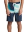 QUIKSILVER/EQYBS04929 水着 EVERYDAY HALF JAM 19 ボードショーツ フィットタイ 19インチ インナーショーツなしタイプ ノンストレッチ・撥水加工 トランクス クイックシルバー メンズ ムラサキスポーツ