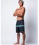 QUIKSILVER/EQYBS04930 水着 HIGHLINE PRINTED 20 ボードショーツ フィットタイ 20インチ インナーショーツなしタイプ 撥水加工 速乾・撥水加工 トランクス クイックシルバー メンズ ムラサキスポーツ