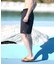 QUIKSILVER/EQYJV04137 水着 EVERYDAY SOLID VOLLEY 19 ジャムボードショーツ 19インチ インナーショーツ付き (ウエストゴムタイプ) ノンストレッチ・撥水加工 トランクス クイックシルバー メンズ ムラサキスポーツ