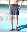 QUIKSILVER/EQYJV04156 水着 EVERYDAY SURFWASH VOLLEY 17NB ジャムボードショーツ 17インチ インナーショーツなしタイプ ノンストレッチ・撥水加工 トランクス クイックシルバー メンズ ムラサキスポーツ