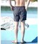 QUIKSILVER/EQYJV04156 水着 EVERYDAY SURFWASH VOLLEY 17NB ジャムボードショーツ 17インチ インナーショーツなしタイプ ノンストレッチ・撥水加工 トランクス クイックシルバー メンズ ムラサキスポーツ